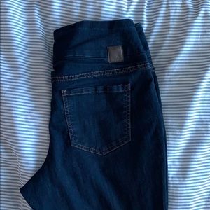 Jag Jeans- high rise skinny pull on jeans 12P